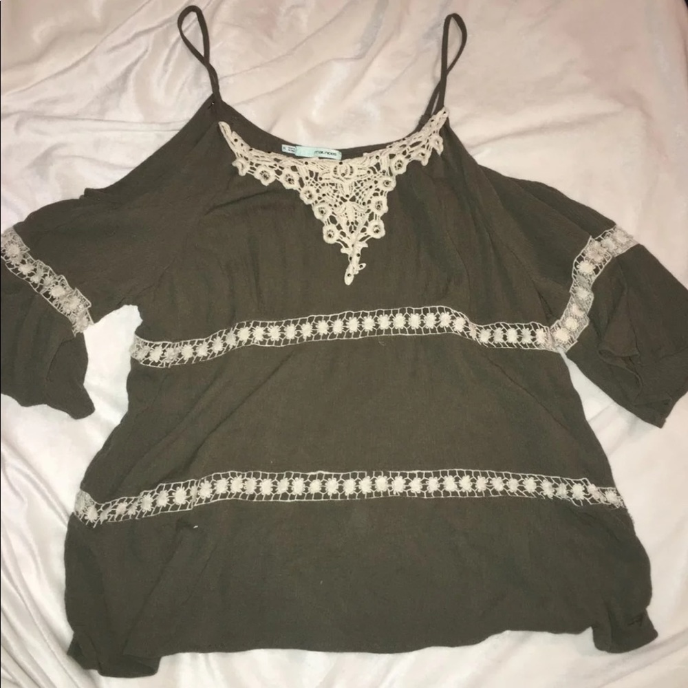 Cold Shoulder Tank Top